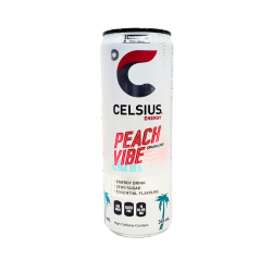 Celsius Peach Vibe 12x355ml