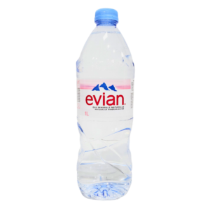Evian Mineral Water 12x1L