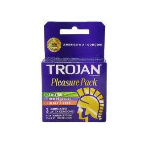Trojan Pleasure 3pck 6ct