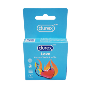 Durex Love (blue) 4pck 6ct