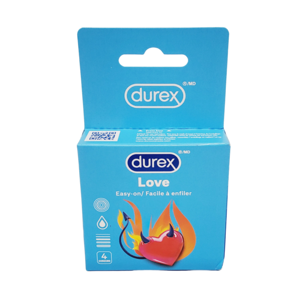Durex Love (blue) 4pck 6ct