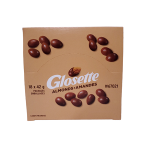 Glosette Almonds 18x42g
