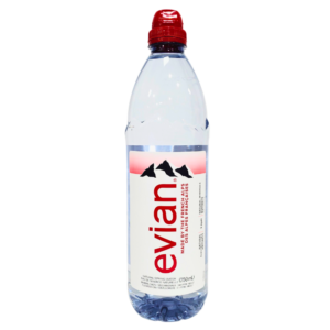 Evian Mineral Water Sports Bottle 12x750L