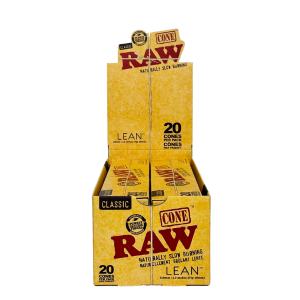 Raw Cone Lean 20pck 12ct