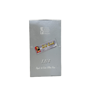 Zig Zag Silver 1-1/4 25ct