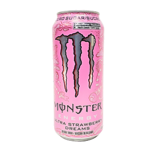 Monster Ultra Strawberry Dreams 12x473ml