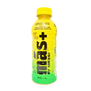 Mass+ Limon Lime League (Lemon) 12x500ml