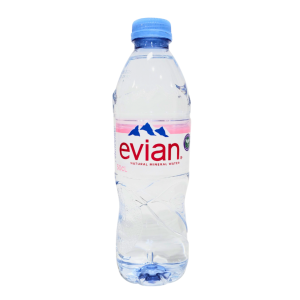 Evian Mineral Water 24x500ml