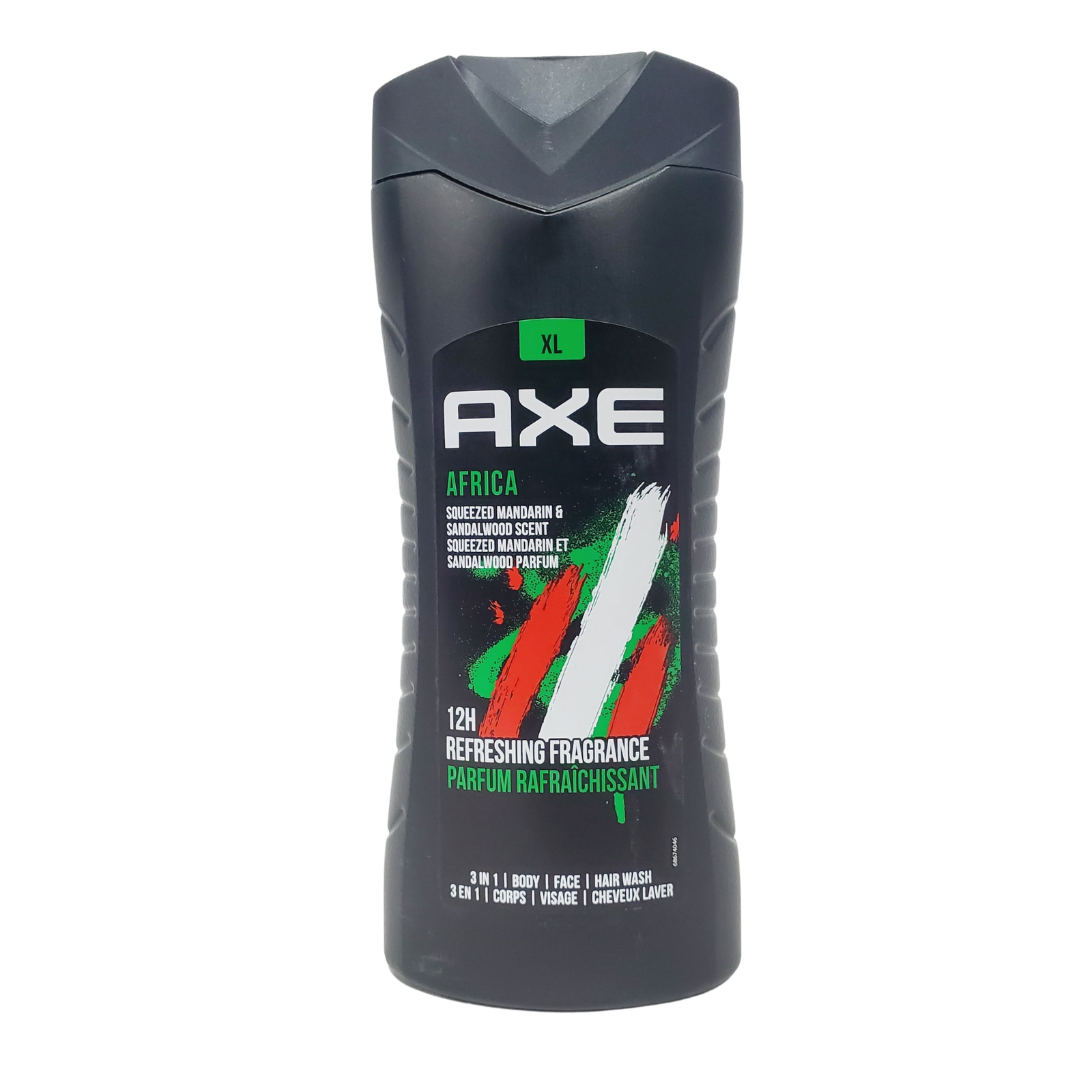 Axe Shower Gel Africa 400ml