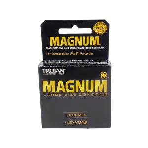 Trojan Large Lubricated 3pck 6ct