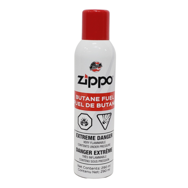 Zippo Butane Fuel 290ml