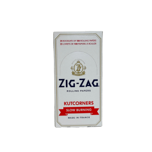 Zig Zag Kutcorners Rolling Papers 25ct