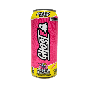 GHOST Sour Pink Lemonade 12x473ML