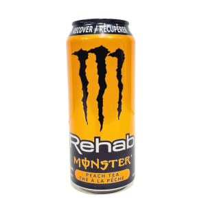 Monster Rehab Peach Tea 12x458ml