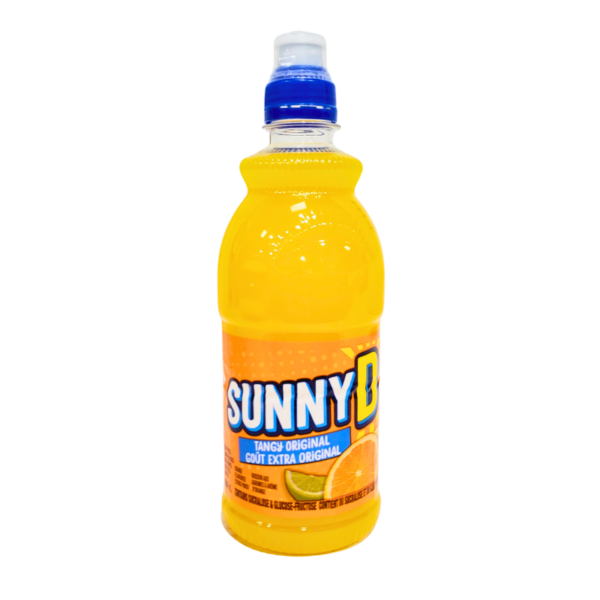Sunny D Tangy Original 12x500ml