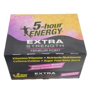 5-Hour Energy Extra Hawaiian Breeze 12x57ml