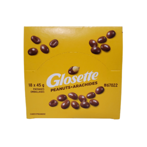 Glosette Peanuts 18x42g