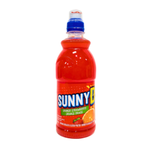 Sunny D Orange Strawberry 12x500ml