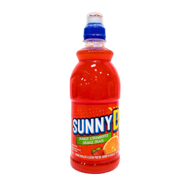 Sunny D Orange Strawberry 12x500ml