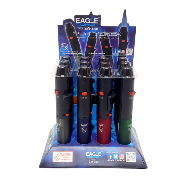 Eagle Torch Pen 12ct