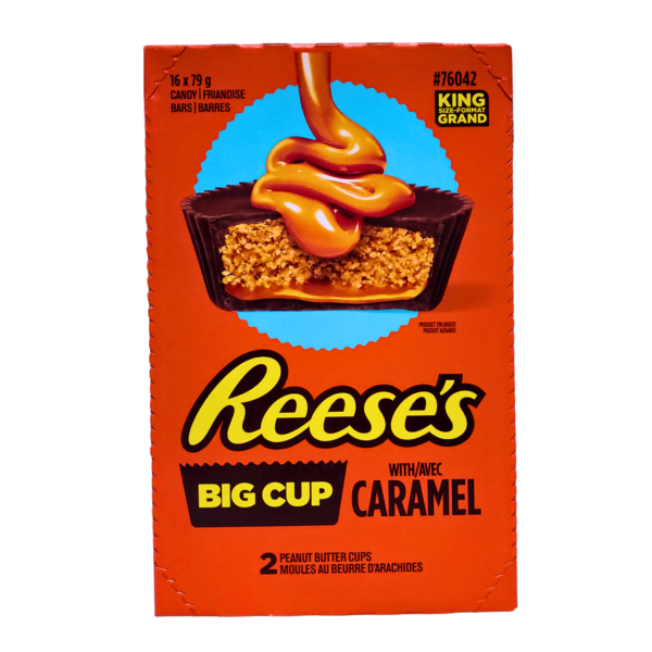 Reese's Big Cup With Caramel King Size 16x79g