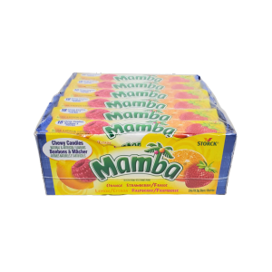 Mamba Fruit Bars 24x79.5g