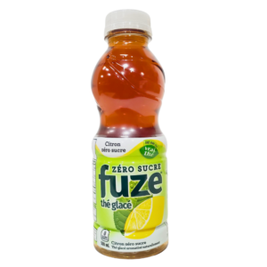 Fuze Iced Tea Lemon Zero Sugar 12x500ml