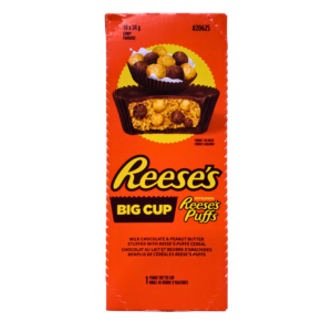 Reese's Big Cup With Reese's Puffs 16x34g