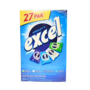 Wrigley's Excel Gum Multi 27Pak