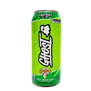 GHOST Sour Green Apple 12x473ML