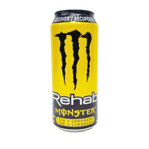 Monster Rehab Tea Lemonade 12x458ml