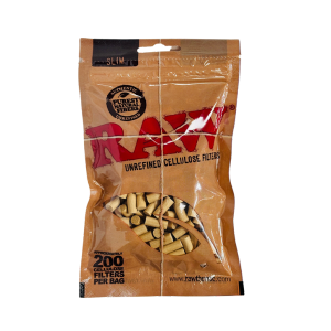 Raw Unrefined Cellulose 200 Filters Bag