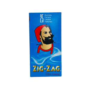 Zig Zag Medium Blue Rolling Papers 25ct