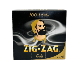 Zig Zag Gold 1-1/4 100ct
