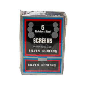 5 Pipe Silver Screens Size-Standard