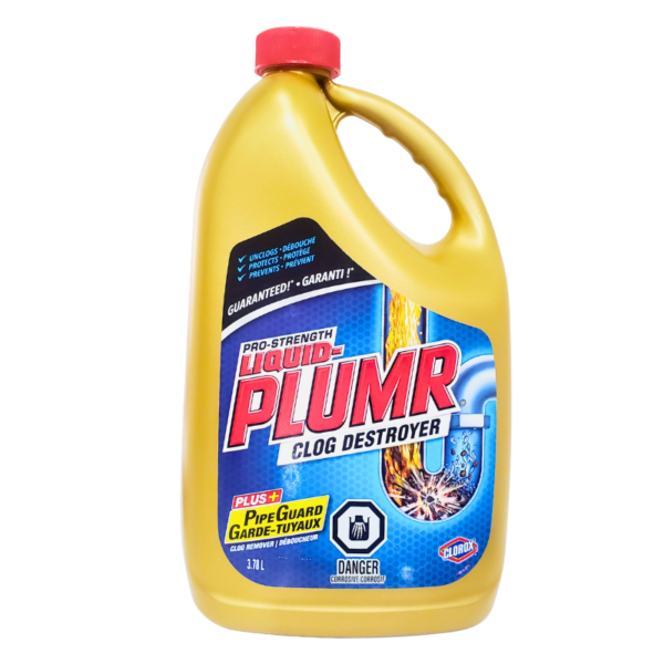 Liquid-Plumr Clog Destroyer 3.78L (Clearance)