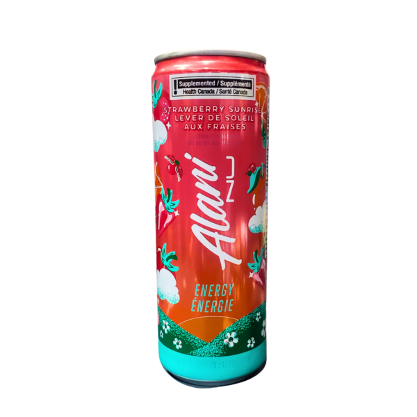 Alani Energy Drink Strawberry Sunrise 12x355ml