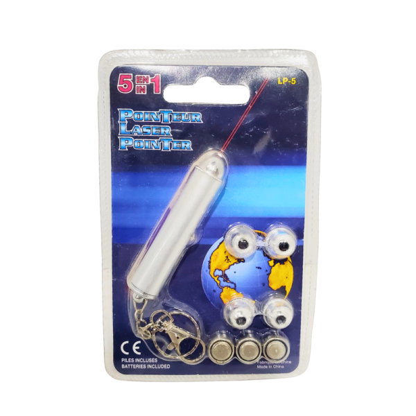 Laser Pointer 5in1