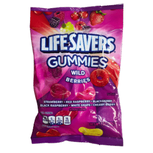 Lifesavers Gummies Wild Berries Five Flavors 198g