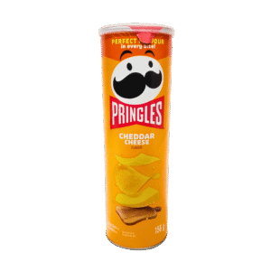 Pringles Cheddar Cheese 156g