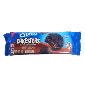 Oreo Cakesters Double Chocolate 3pc 8x86g