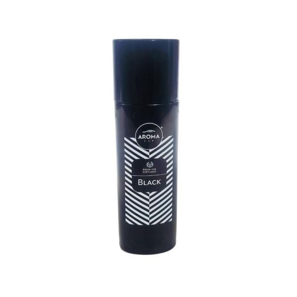 Aroma Premium Car Spray Black 50ml