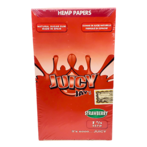 Juicy Jay Strawberry 32 leaves 1-1/4 Size 24ct