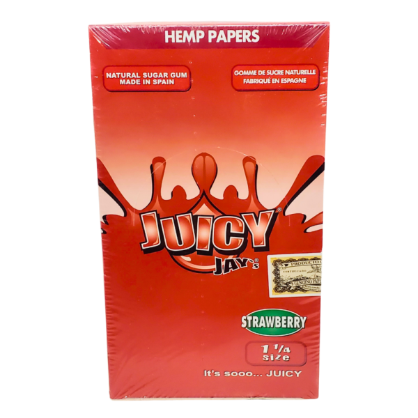 Juicy Jay Strawberry 32 leaves 1-1/4 Size 24ct