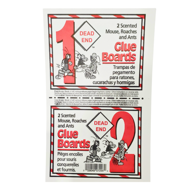 Glue Boards Mouse Roach & Ants 2pk