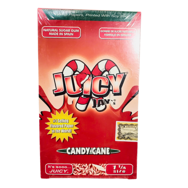 Juicy Jay Candy Cane 32 leaves 1-1/4 Size 24ct