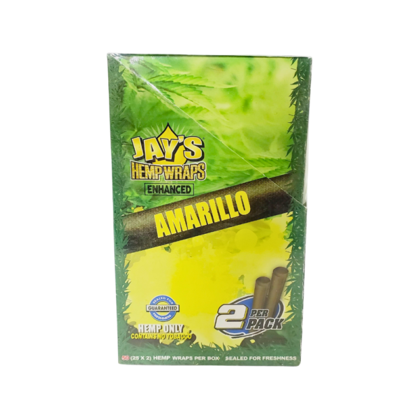 Juicy Hemp Wraps Amarillo 2 Pack 25ct