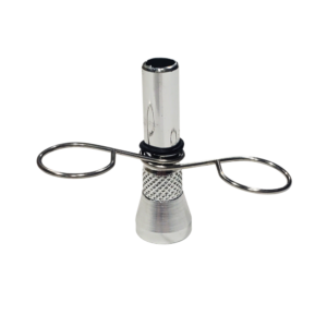 Steel Popper Chrome 172 Each