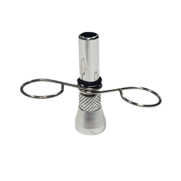 Steel Popper Chrome 172 Each