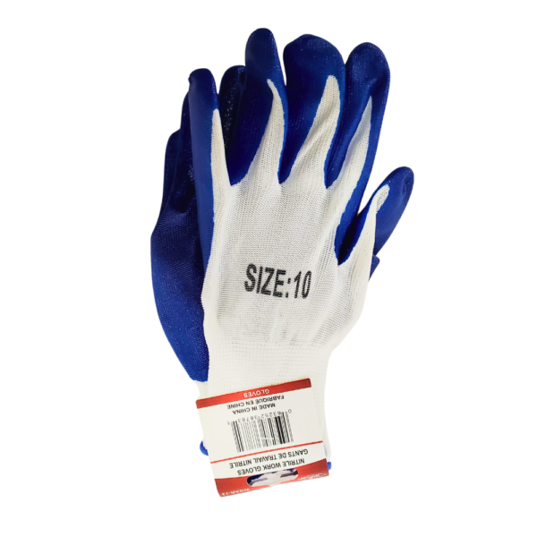 Wellson Nitrile Work Gloves Each